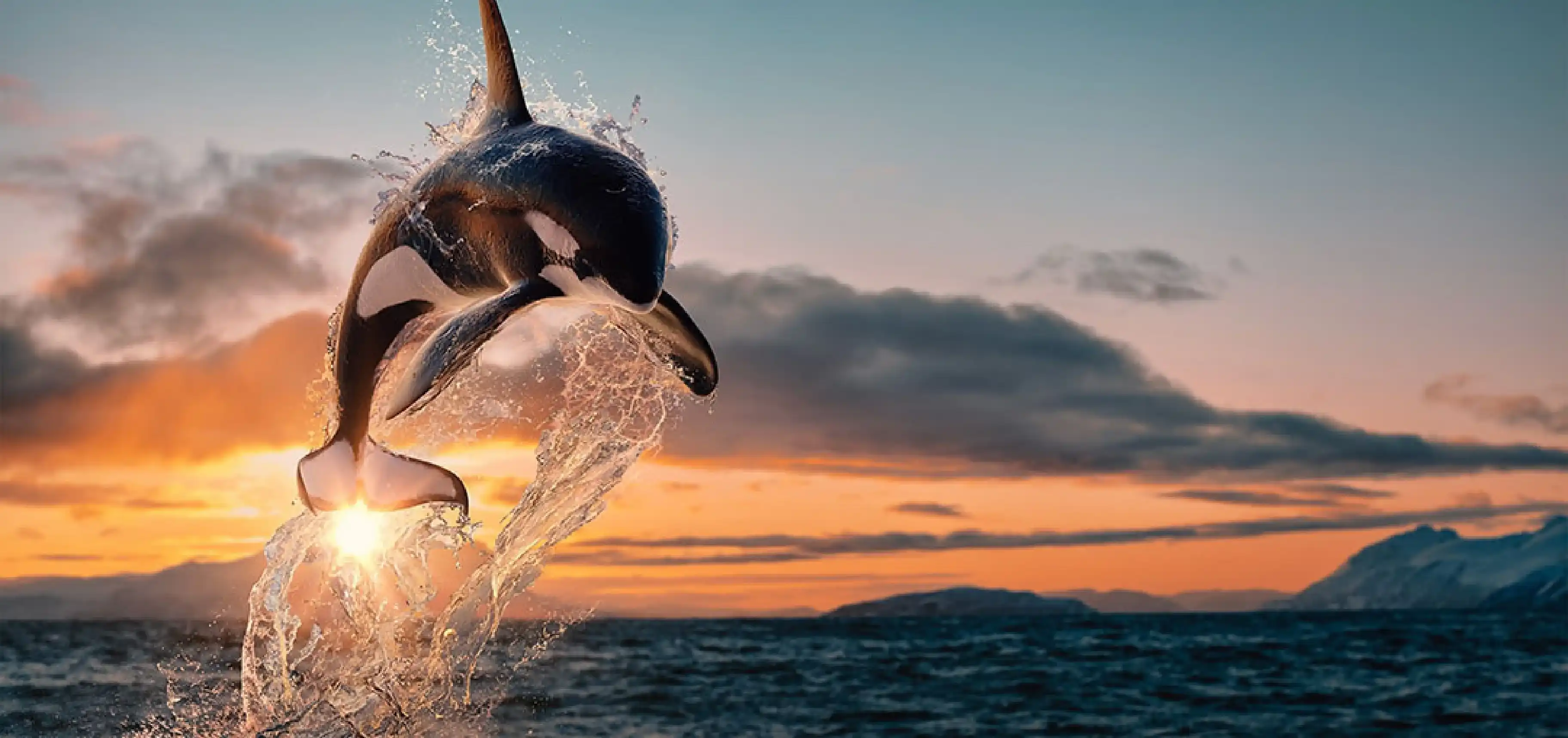 Cruising with whales